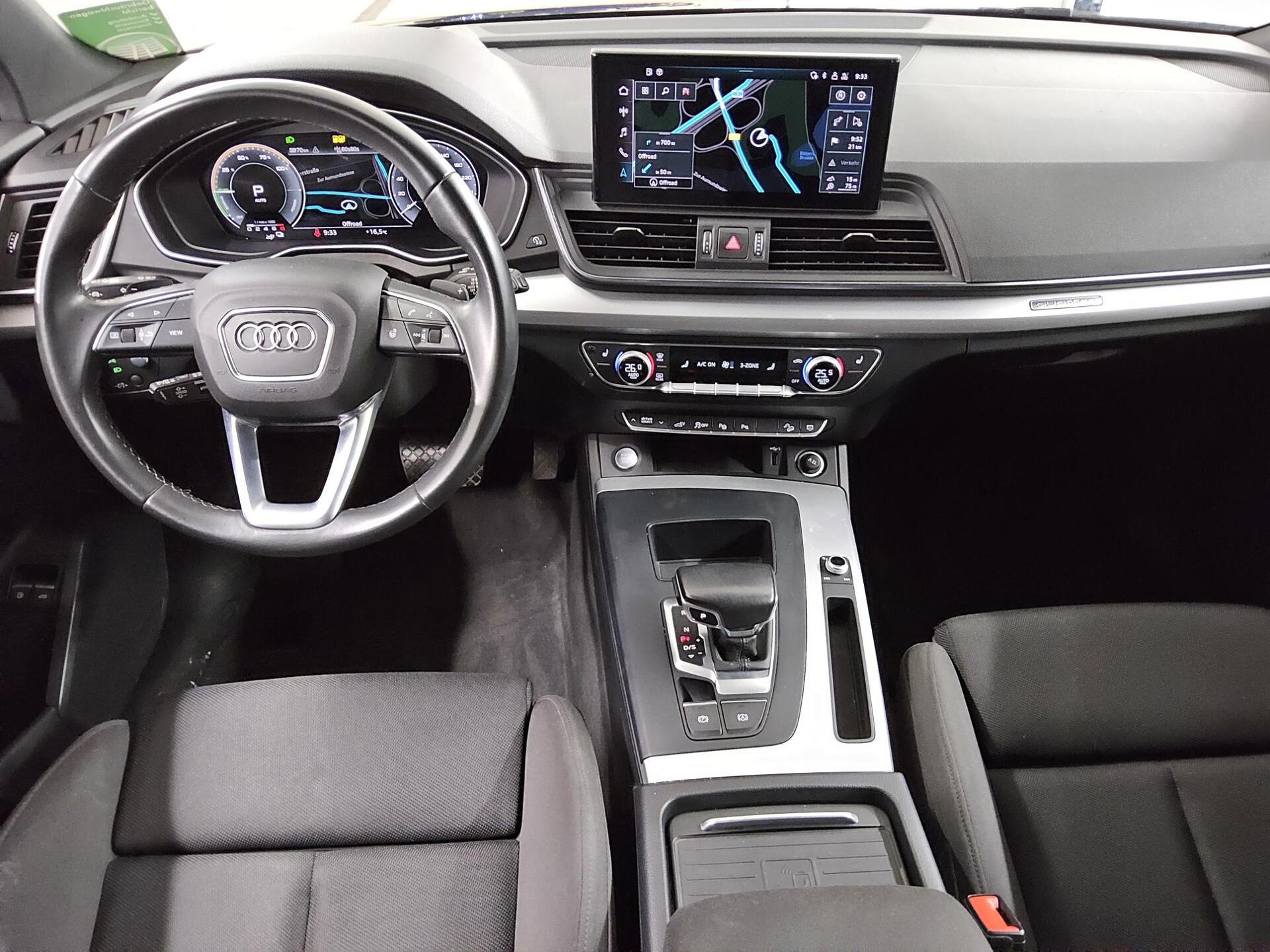 Audi Q5 50 TFSI e Qu. Navi LED vc HuD ACC Shz PDC 5