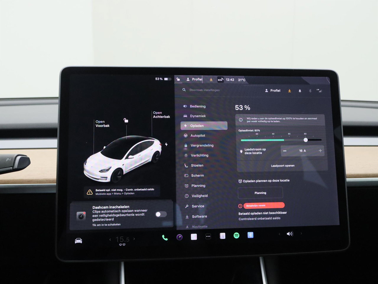 Tesla Model 3 Standard RWD Plus 89% SoH [ LFP ACCU+AUTOPILOT+60 kWh+PREMIUM AUDIO ] 29