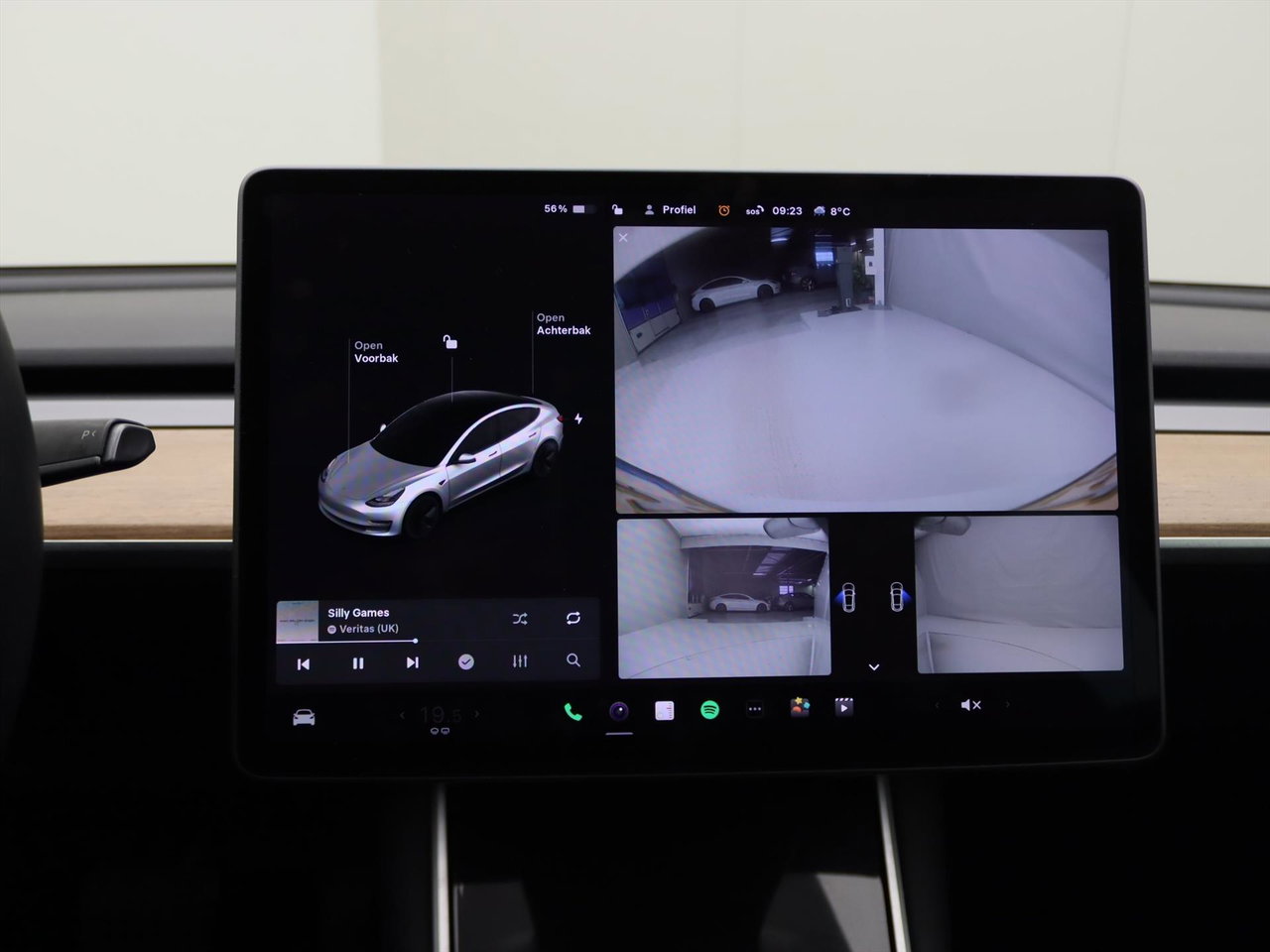 Tesla Model 3 Standard RWD Plus 92% SoH [ LFP-ACCU+AUTOPILOT+60 kWh+PREMIUM AUDIO ] 25