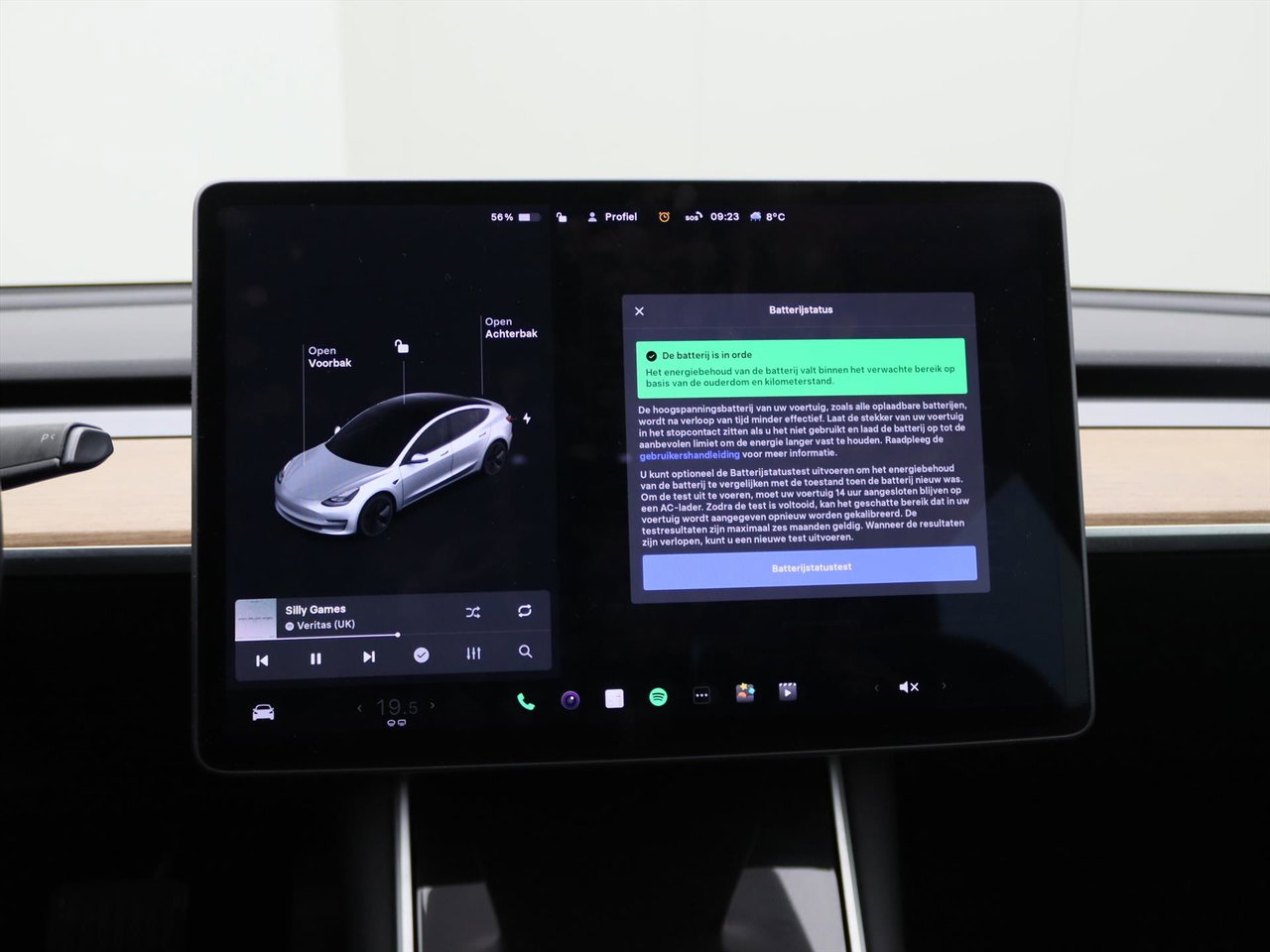 Tesla Model 3 Standard RWD Plus 92% SoH [ LFP-ACCU+AUTOPILOT+60 kWh+PREMIUM AUDIO ] 28