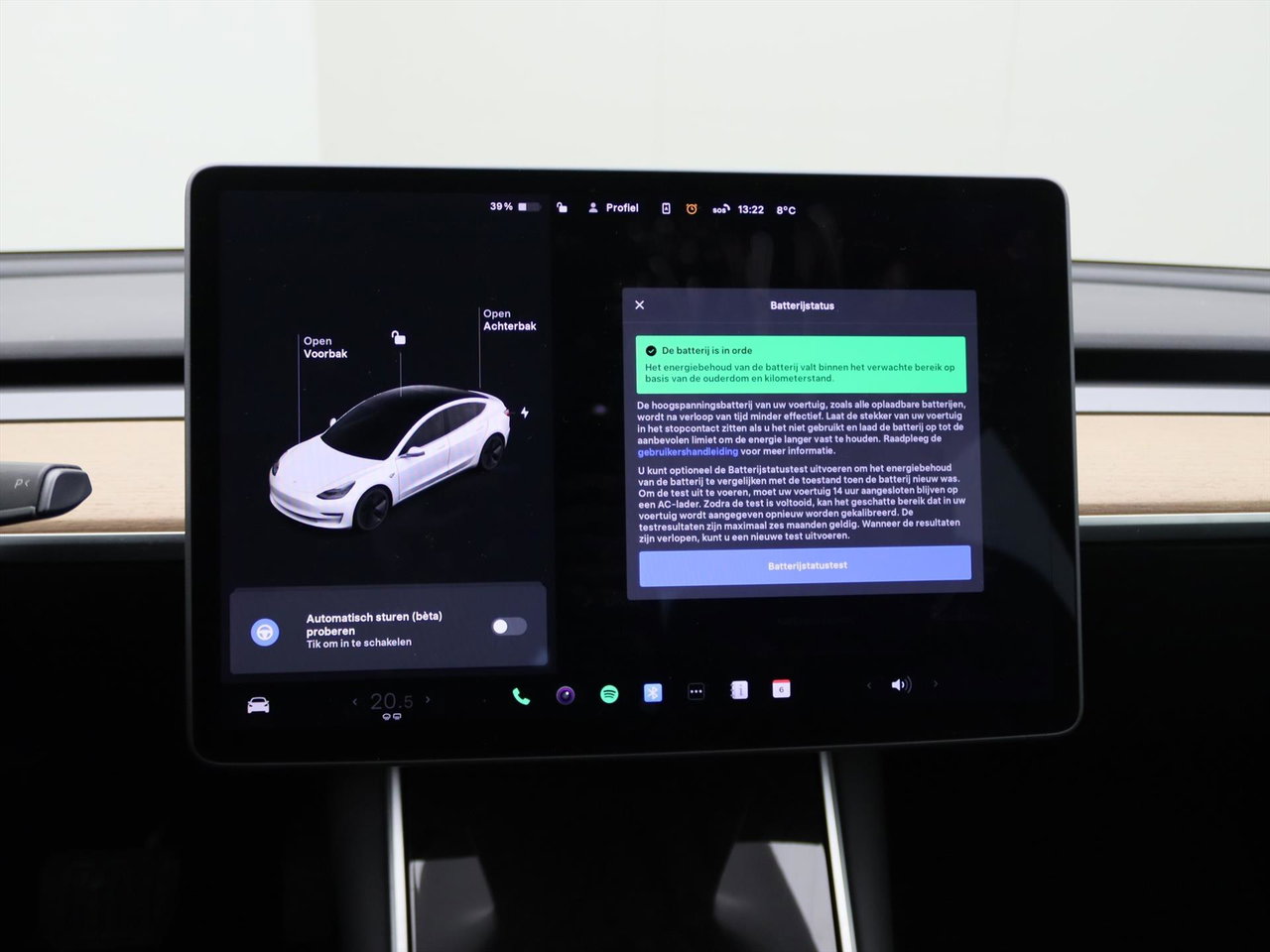 Tesla Model 3 Standard RWD Plus 92% SoH [ LFP-ACCU+AUTOPILOT+60 kWh+PREMIUM AUDIO ] 28