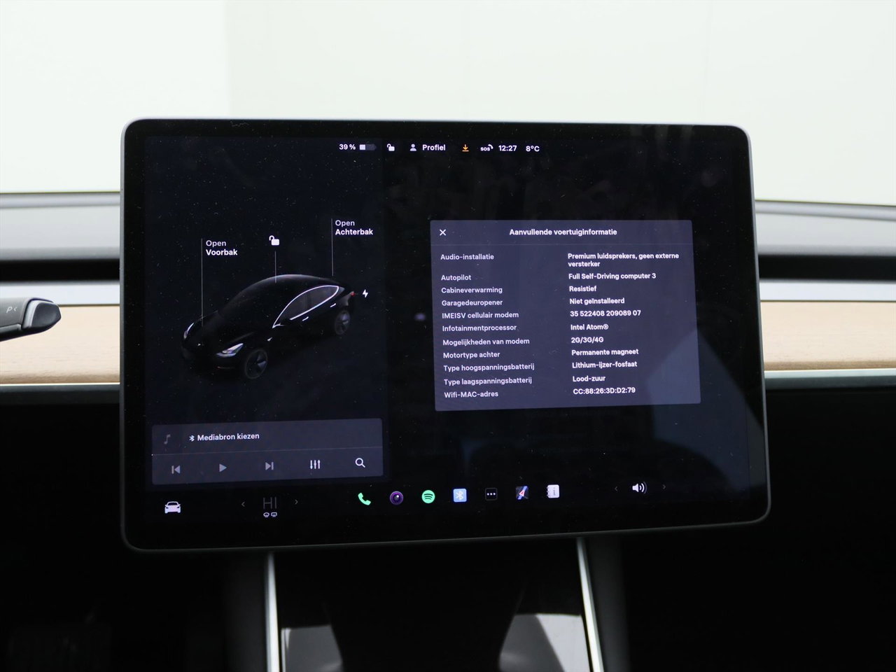 Tesla Model 3 Standard RWD Plus 92% SoH [ LFP ACCU+AUTOPILOT+60 kWh+PREMIUM AUDIO ] 27