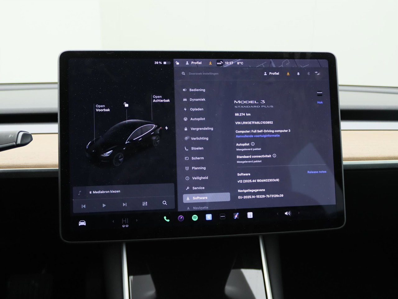 Tesla Model 3 Standard RWD Plus 92% SoH [ LFP ACCU+AUTOPILOT+60 kWh+PREMIUM AUDIO ] 26