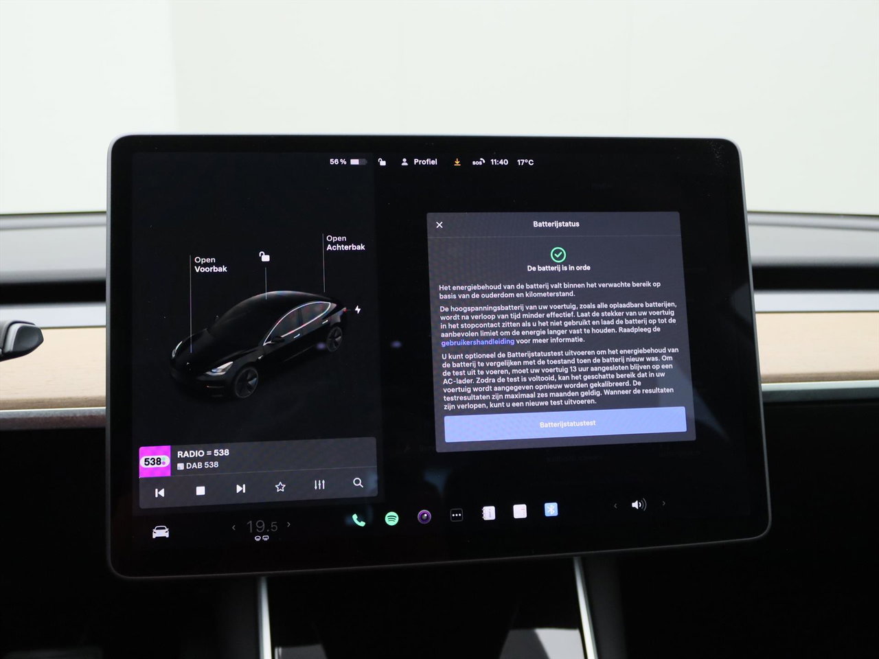 Tesla Model 3 Standard RWD Plus 89% SoH [ LFP-ACCU+AUTOPILOT+60 kWh+PREMIUM AUDIO ] 29
