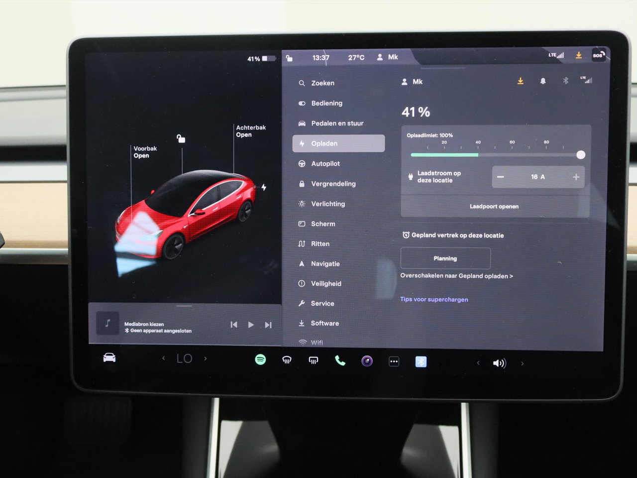 Tesla Model 3 Standard RWD Plus 89% SoH [ LFP-ACCU+AUTOPILOT+60 kWh+PREMIUM AUDIO ] 30