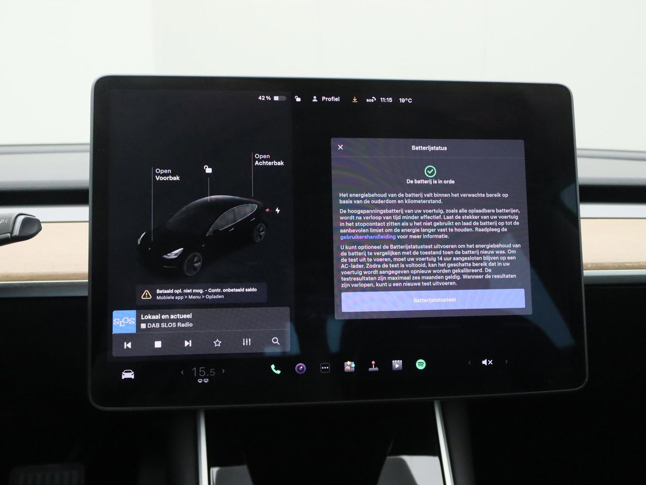 Tesla Model 3 Standard RWD Plus 93% SoH [ TREKHAAK+LFP-ACCU+AUTOPILOT+60 kWh+PREMIUM AUDIO ] 28