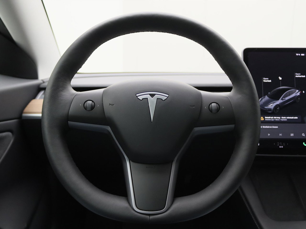 Tesla Model 3 Long-Range AWD 351pk 75 kWh 91.1% SoH FACELIFT [ WARMTEPOMP+AUTOPILOT+620KM WLTP ] 18