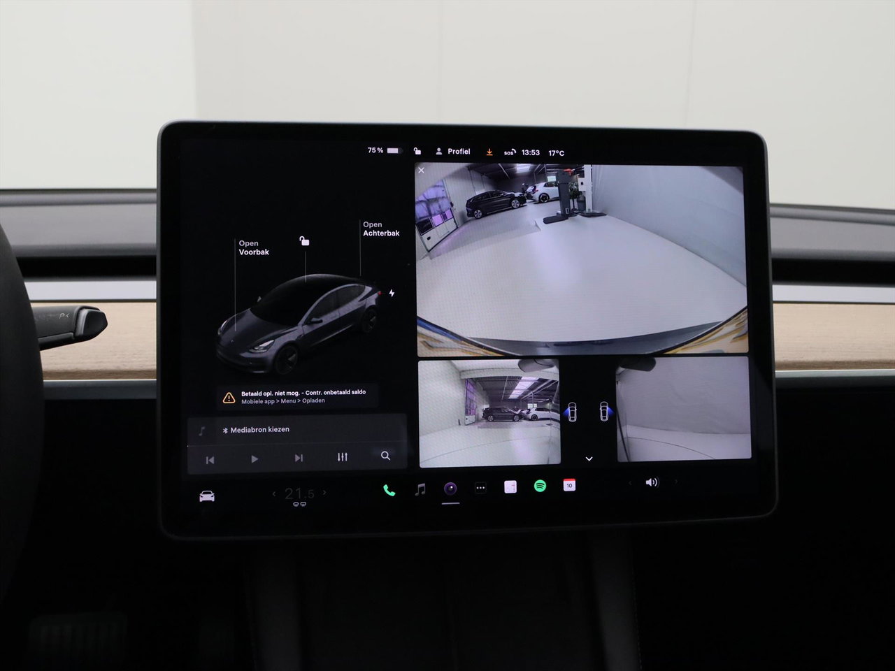 Tesla Model 3 Long-Range AWD 351pk 75 kWh 91.1% SoH FACELIFT [ WARMTEPOMP+AUTOPILOT+620KM WLTP ] 23