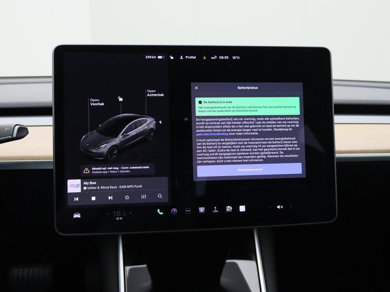 Tesla Model 3 Standard RWD Plus 91% SoH [ LFP-ACCU+AUTOPILOT+60 kWh+PREMIUM AUDIO ] 28