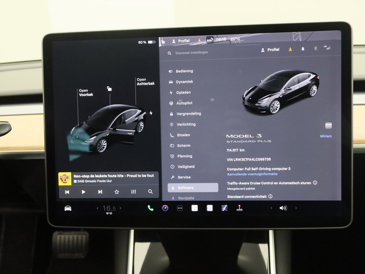 Tesla Model 3 Standard RWD Plus 91% SoH [ LFP-ACCU+AUTOPILOT+60 kWh+PREMIUM AUDIO ] 29