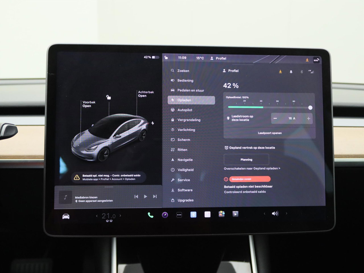 Tesla Model 3 Standard RWD Plus 89% SoH [ LFP ACCU+AUTOPILOT+60 kWh+PREMIUM AUDIO ] 28