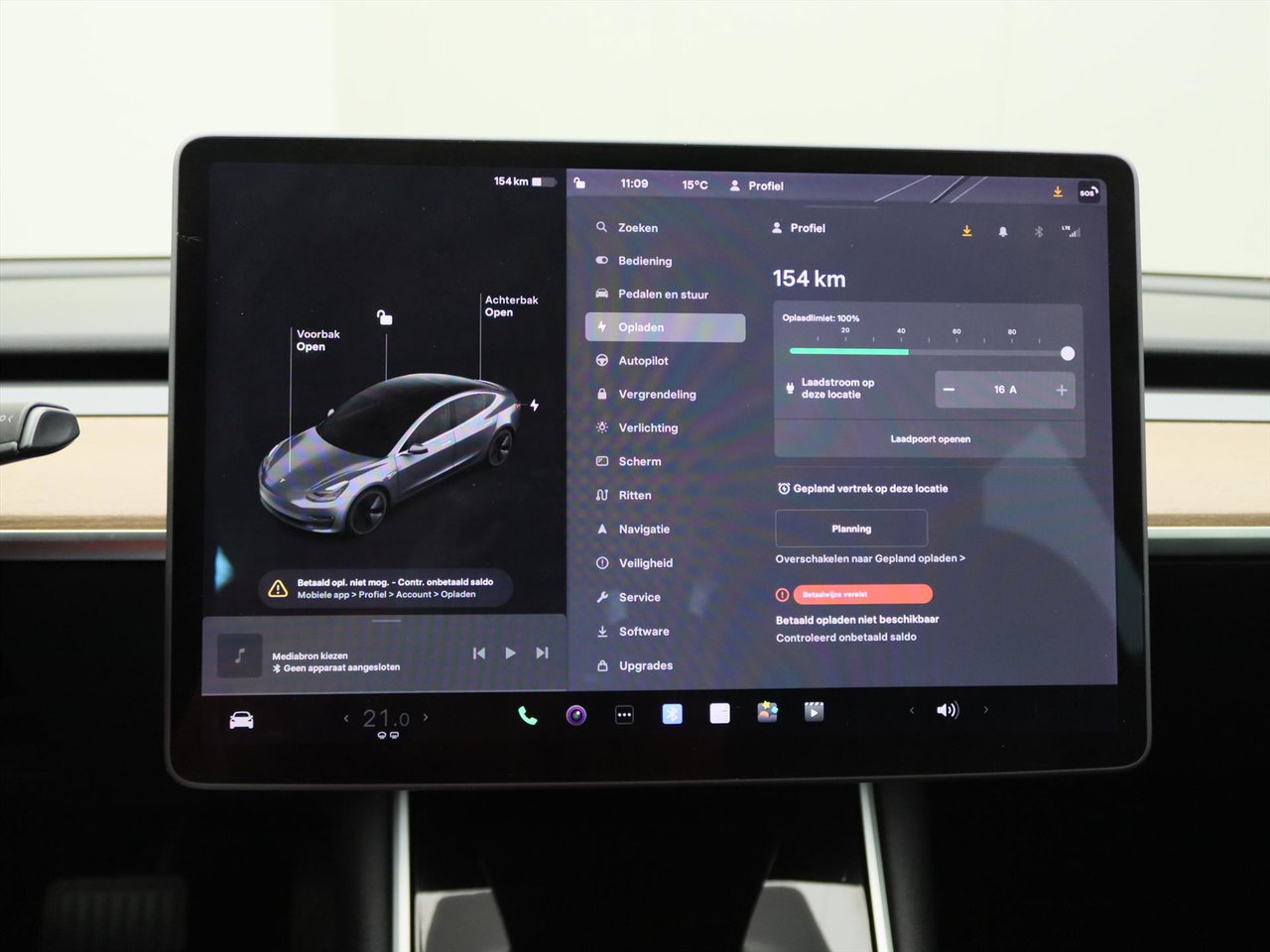 Tesla Model 3 Standard RWD Plus 89% SoH [ LFP ACCU+AUTOPILOT+60 kWh+PREMIUM AUDIO ] 27
