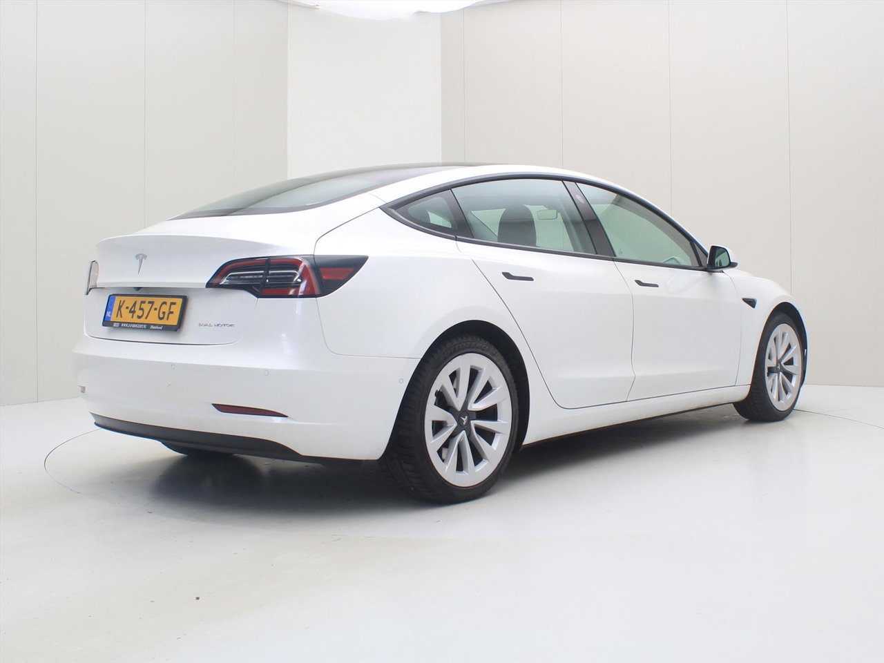 Tesla Model 3 Long-Range AWD 351pk 75 kWh 95% SoH [ FACELIFT+WARMTEPOMP+AUTOPILOT+19 INCH ] 2