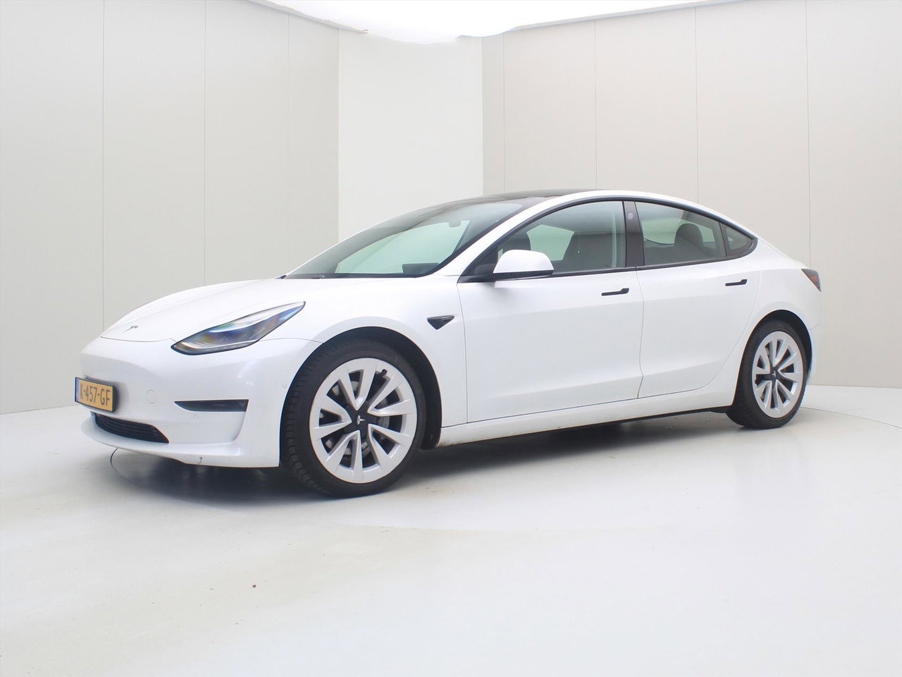 Tesla Model 3 Long-Range AWD 351pk 75 kWh 95% SoH [ FACELIFT+WARMTEPOMP+AUTOPILOT+19 INCH ] 7