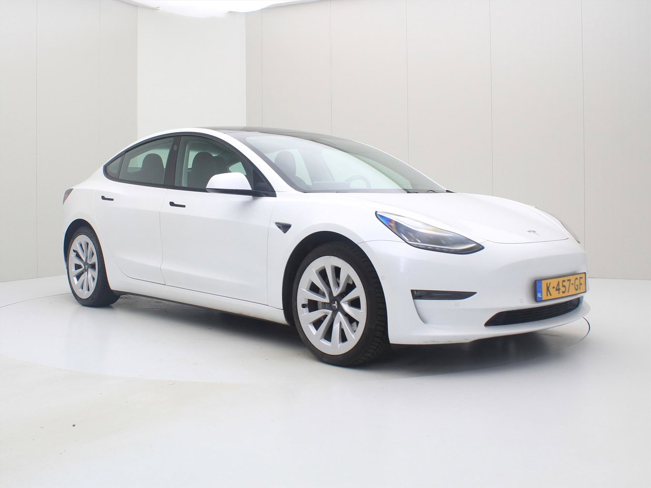 Tesla Model 3 Long-Range AWD 351pk 75 kWh 95% SoH [ FACELIFT+WARMTEPOMP+AUTOPILOT+19 INCH ] 4