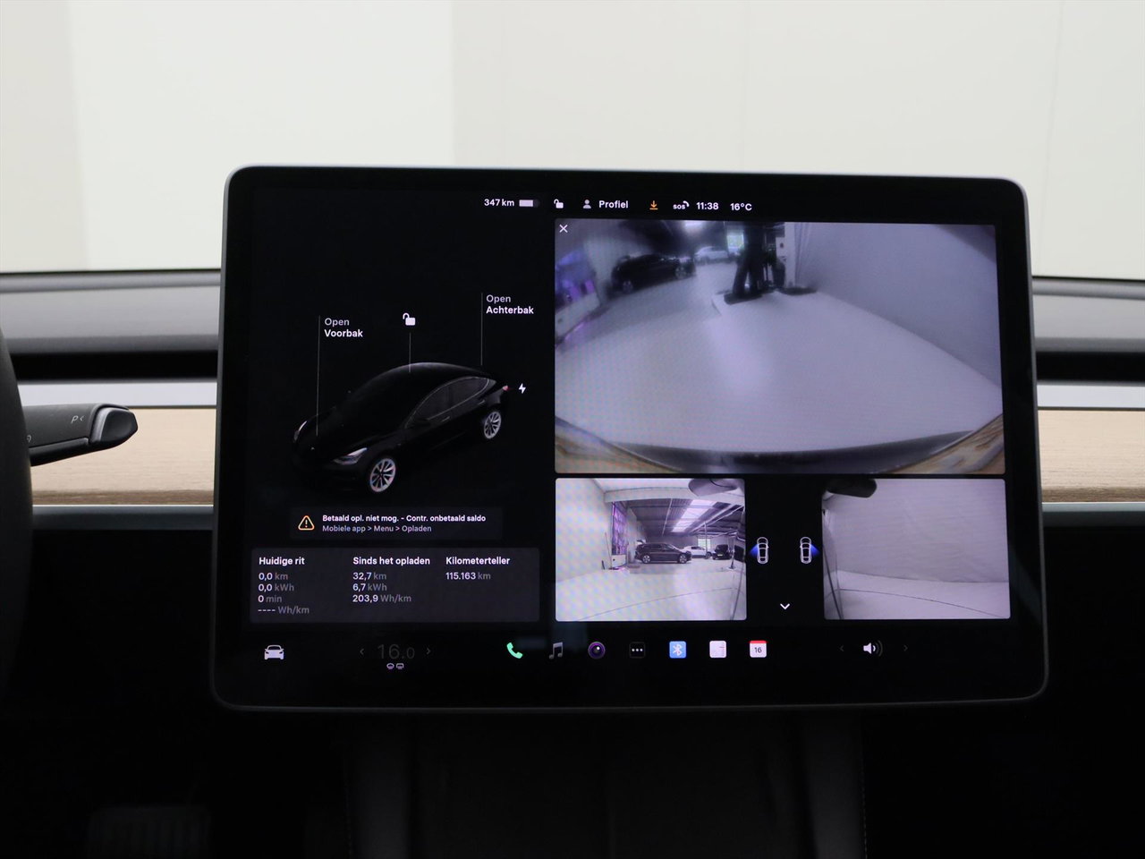 Tesla Model 3 Long-Range AWD 351pk 75 kWh 86.6% SoH [ FACELIFT+WARMTEPOMP+AUTOPILOT+620KM WLTP+PREMIUM AUDIO ] 24