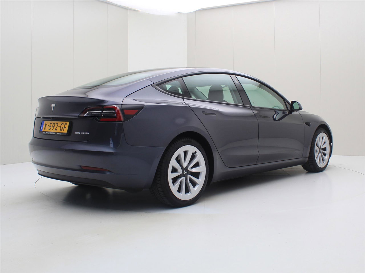 Tesla Model 3 Long-Range AWD 351pk 75 kWh FACELIFT [ WARMTEPOMP+AUTOPILOT+620KM WLTP+ ] 3