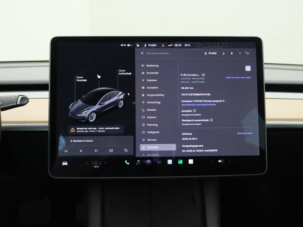 Tesla Model 3 Long-Range AWD 351pk 75 kWh FACELIFT [ WARMTEPOMP+AUTOPILOT+620KM WLTP+ ] 24