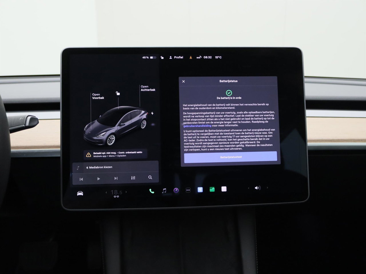 Tesla Model 3 Long-Range AWD 351pk 75 kWh FACELIFT [ WARMTEPOMP+AUTOPILOT+620KM WLTP+ ] 26
