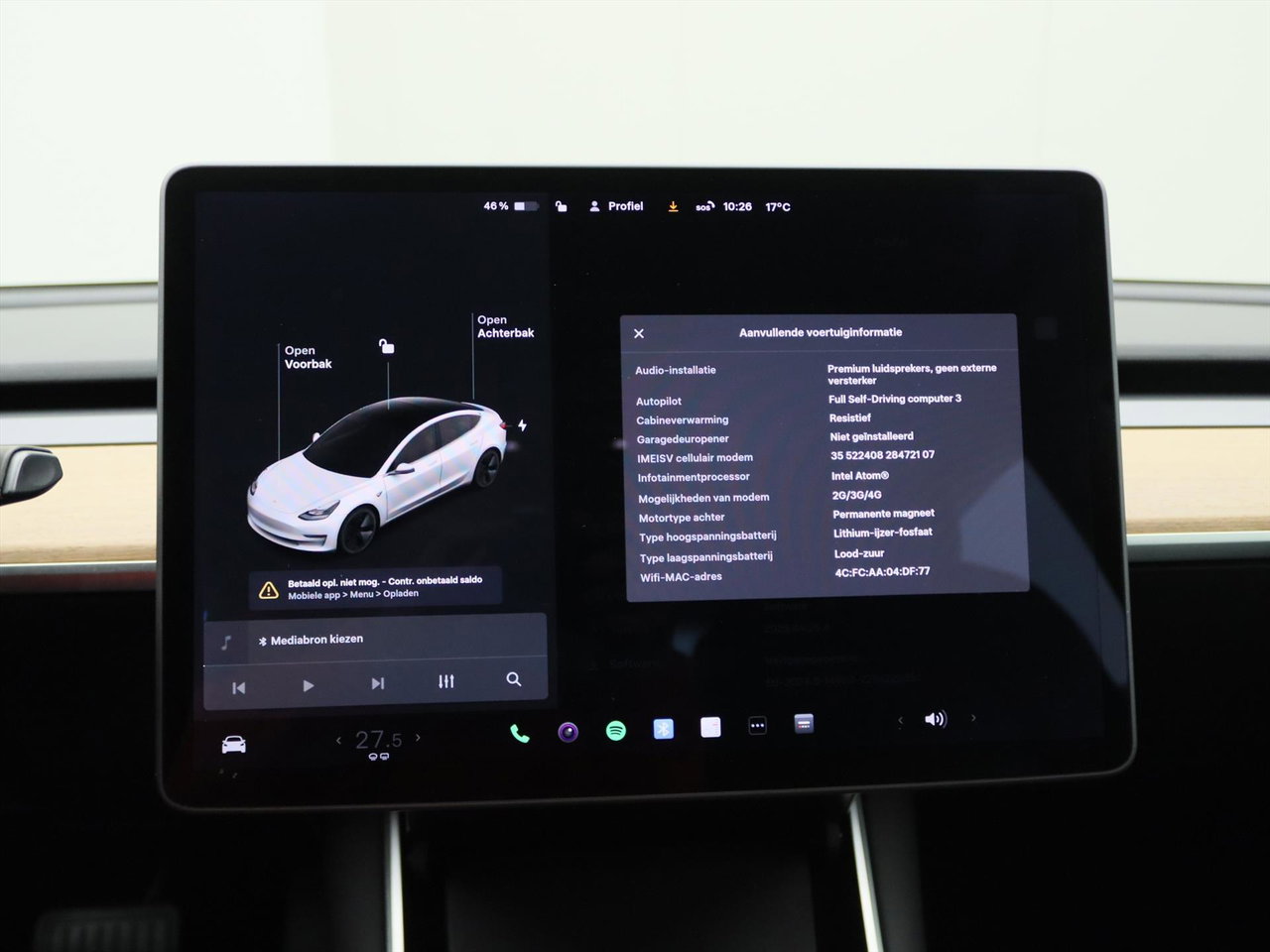 Tesla Model 3 Standard RWD Plus 89% SoH [ LFP-ACCU+AUTOPILOT+60 kWh+PREMIUM AUDIO ] 28