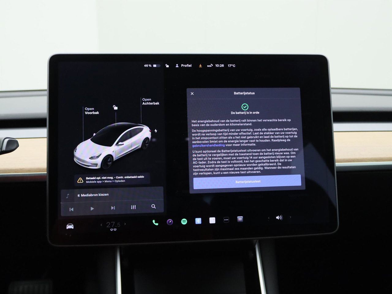 Tesla Model 3 Standard RWD Plus 89% SoH [ LFP-ACCU+AUTOPILOT+60 kWh+PREMIUM AUDIO ] 29