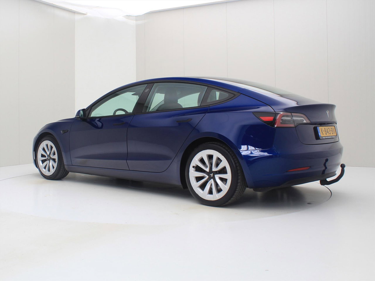 Tesla Model 3 Long-Range AWD 351pk 75 kWh FACELIFT 87% SoH [ TREKHAAK+WARMTEPOMP+AUTOPILOT+620KM WLTP+PREMIUM AUDIO ] 3