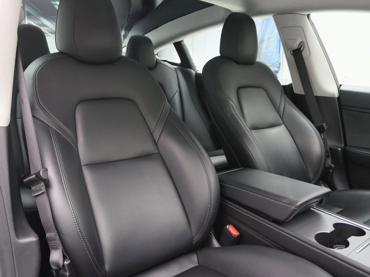 Tesla Model 3 Long-Range AWD 351pk 75 kWh FACELIFT 87% SoH [ TREKHAAK+WARMTEPOMP+AUTOPILOT+620KM WLTP+PREMIUM AUDIO ] 10