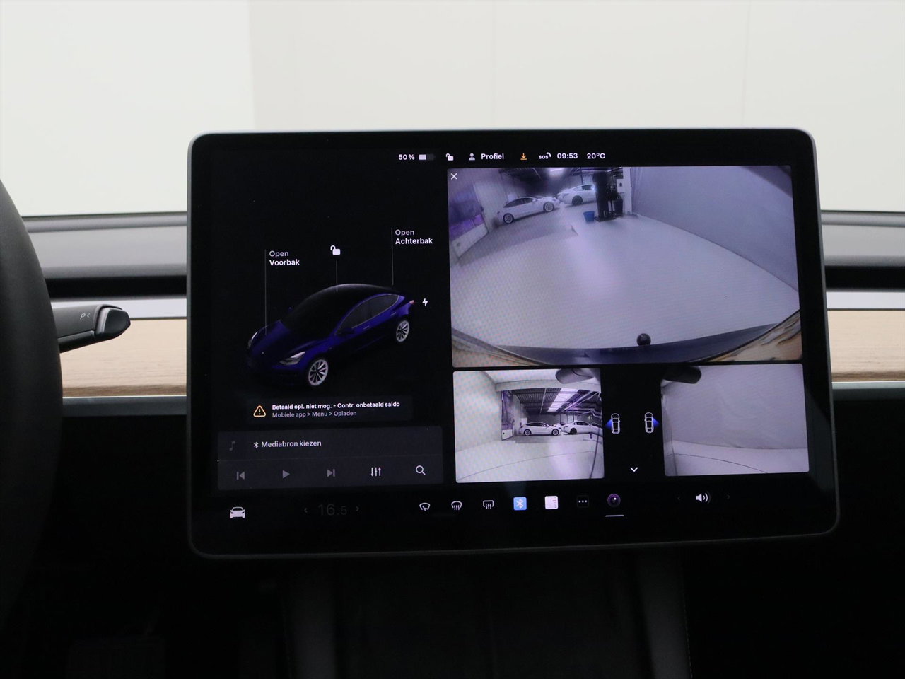Tesla Model 3 Long-Range AWD 351pk 75 kWh FACELIFT 87% SoH [ TREKHAAK+WARMTEPOMP+AUTOPILOT+620KM WLTP+PREMIUM AUDIO ] 25
