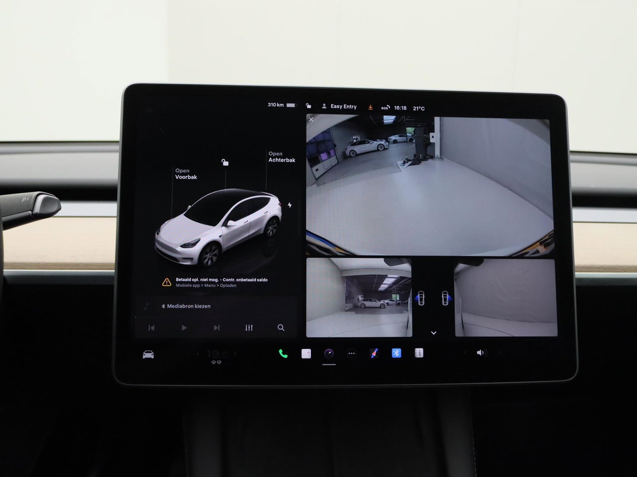 Tesla Model Y Standard RWD Plus 351pk 93% SoH [ LFP ACCU+AUTOPILOT+19 INCH+PREMIUM AUDIO ] 24