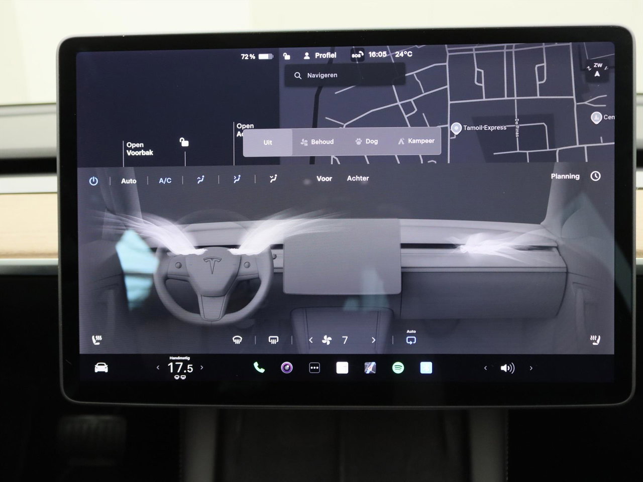 Tesla Model 3 Long-Range AWD 351pk 75 kWh FACELIFT 86% SoH [ WARMTEPOMP+AUTOPILOT+620KM WLTP+PREMIUM AUDIO ] 30