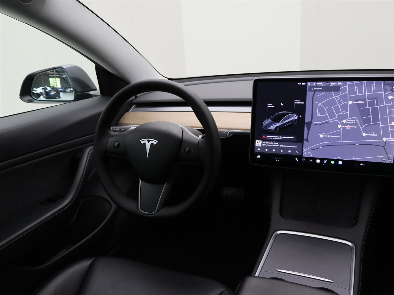 Tesla Model 3 Long-Range AWD 351pk 75 kWh FACELIFT 86% SoH [ WARMTEPOMP+AUTOPILOT+620KM WLTP+PREMIUM AUDIO ] 18