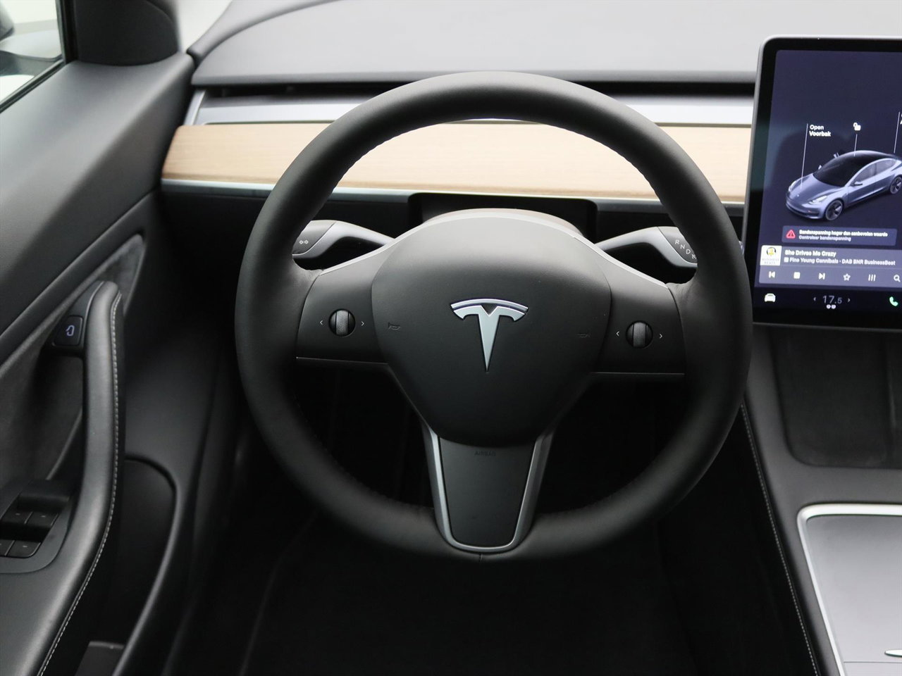 Tesla Model 3 Long-Range AWD 351pk 75 kWh FACELIFT 86% SoH [ WARMTEPOMP+AUTOPILOT+620KM WLTP+PREMIUM AUDIO ] 19
