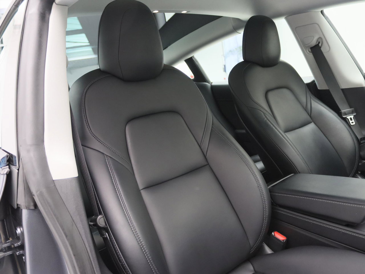 Tesla Model 3 Long-Range AWD 351pk 75 kWh FACELIFT 86% SoH [ WARMTEPOMP+AUTOPILOT+620KM WLTP+PREMIUM AUDIO ] 21