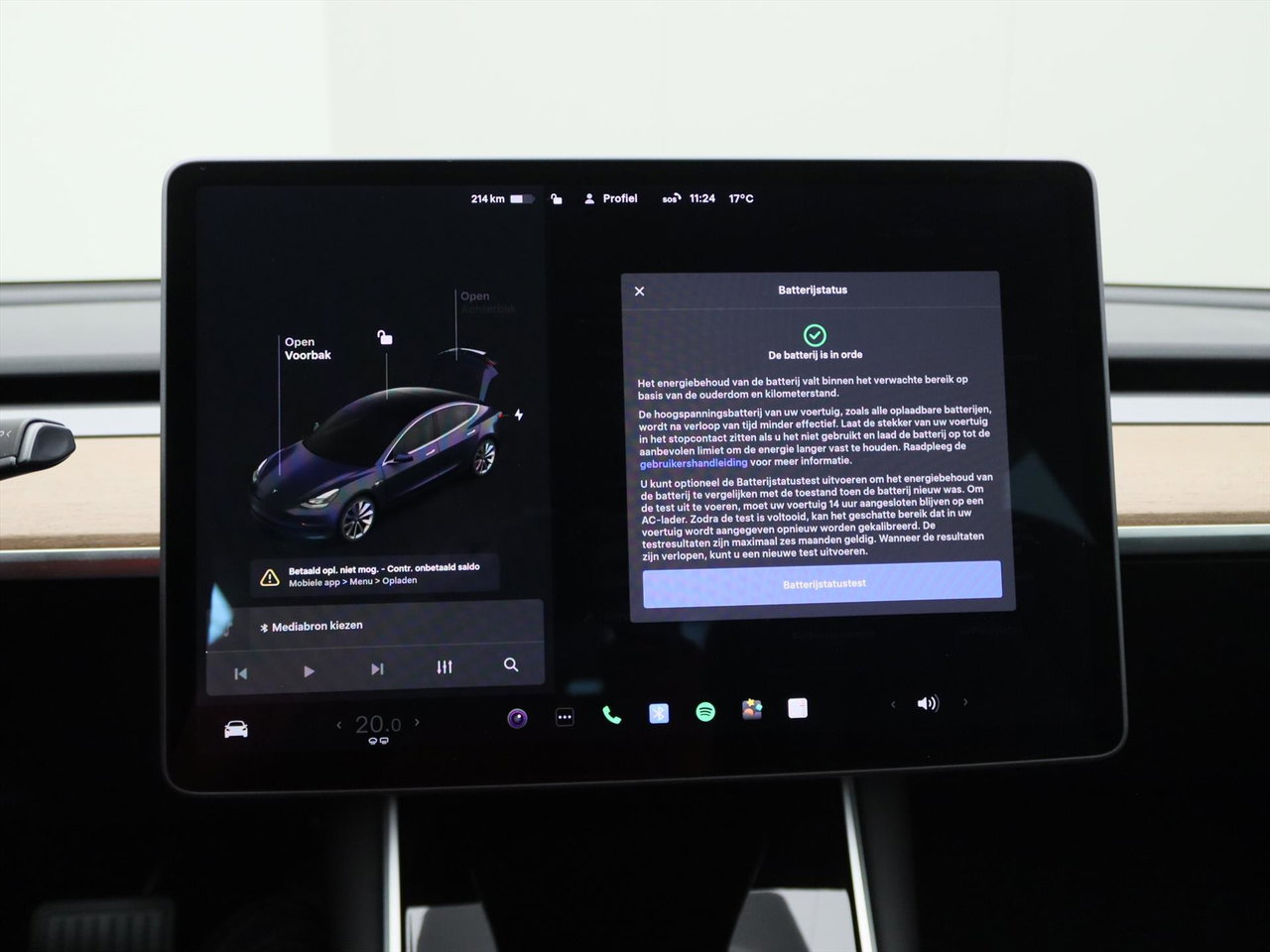 Tesla Model 3 Standard RWD Plus [ LFP ACCU+AUTOPILOT+19 INCH+PREMIUM AUDIO ] 28