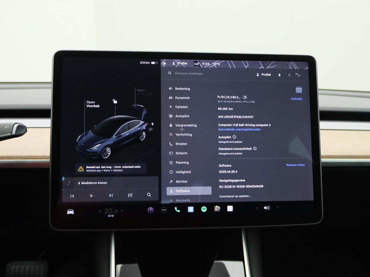 Tesla Model 3 Standard RWD Plus [ LFP ACCU+AUTOPILOT+19 INCH+PREMIUM AUDIO ] 26
