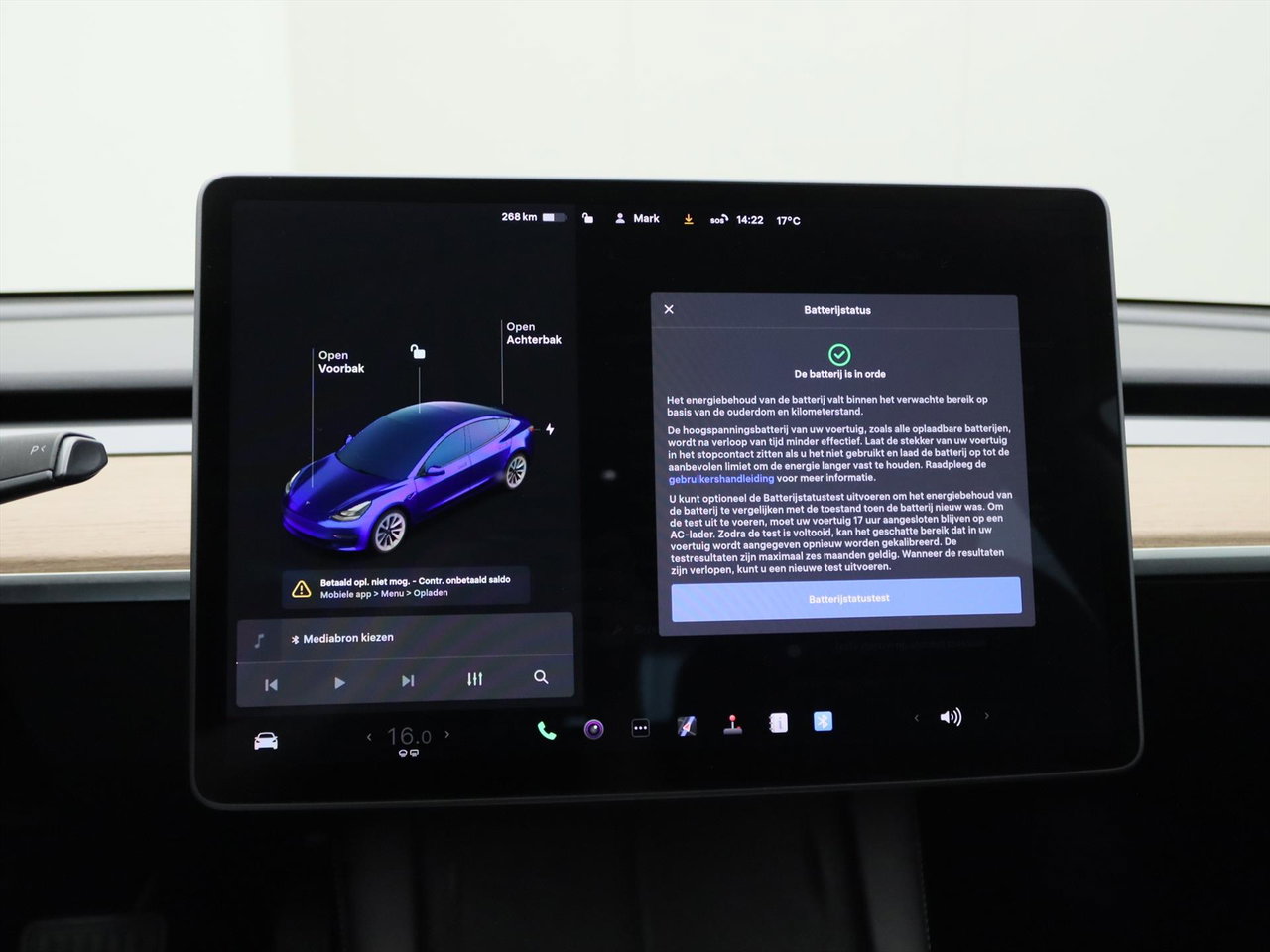 Tesla Model 3 Long-Range AWD 351pk 75 kWh 91.5% SoH FACELIFT [ WARMTEPOMP+AUTOPILOT+620KM WLTP+PREMIUM AUDIO ] 28