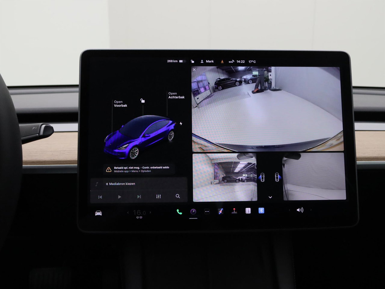 Tesla Model 3 Long-Range AWD 351pk 75 kWh 91.5% SoH FACELIFT [ WARMTEPOMP+AUTOPILOT+620KM WLTP+PREMIUM AUDIO ] 25