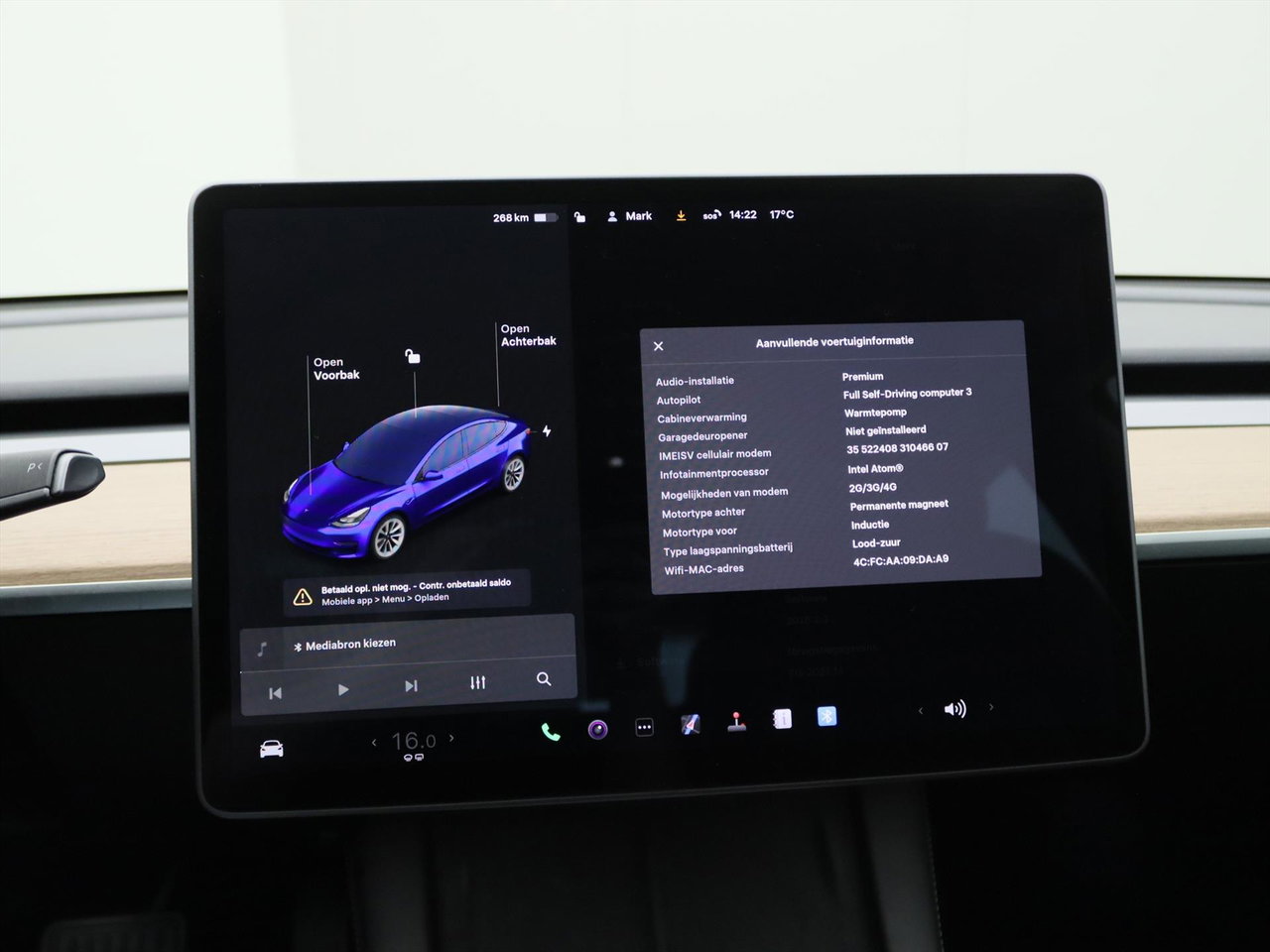 Tesla Model 3 Long-Range AWD 351pk 75 kWh 91.5% SoH FACELIFT [ WARMTEPOMP+AUTOPILOT+620KM WLTP+PREMIUM AUDIO ] 27