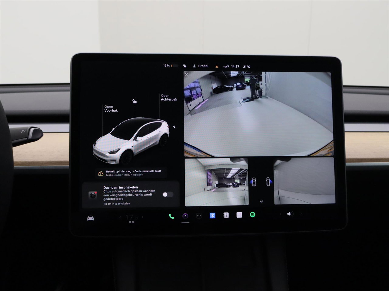 Tesla Model Y Long Range AWD 351pk [ AUTOPILOT+19 INCH+PREMIUM AUDIO ] 24