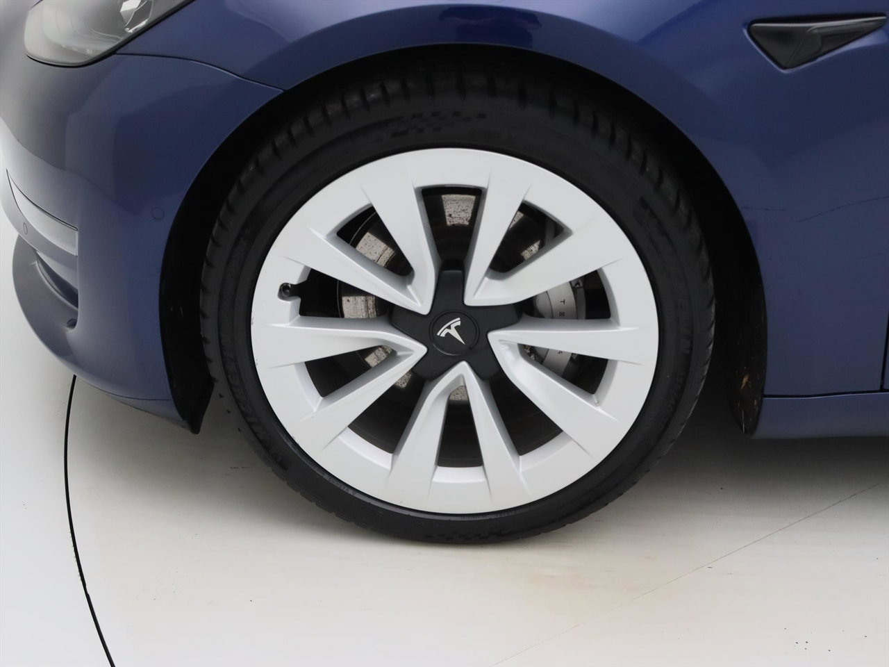 Tesla Model 3 Long-Range AWD 351pk 75 kWh 90.9% SoH FACELIFT [ FSD+19 INCH+WARMTEPOMP+PREMIUM AUDIO ] 22