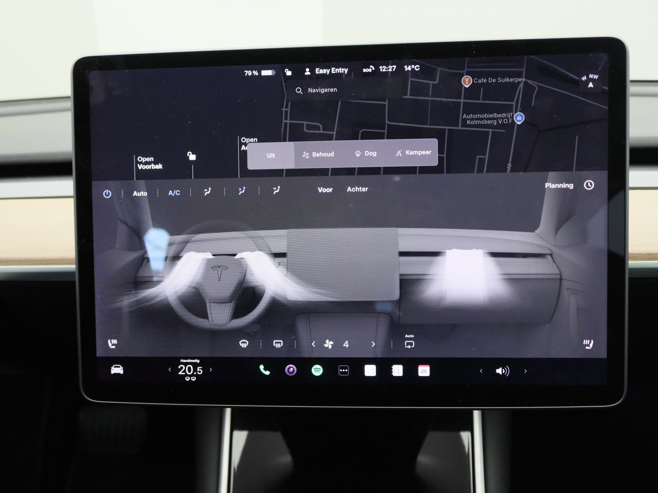 Tesla Model 3 Long-Range AWD 351pk 75 kWh [ TREKHAAK+AUTOPILOT+620KM WLTP+PREMIUM AUDIO ] 28