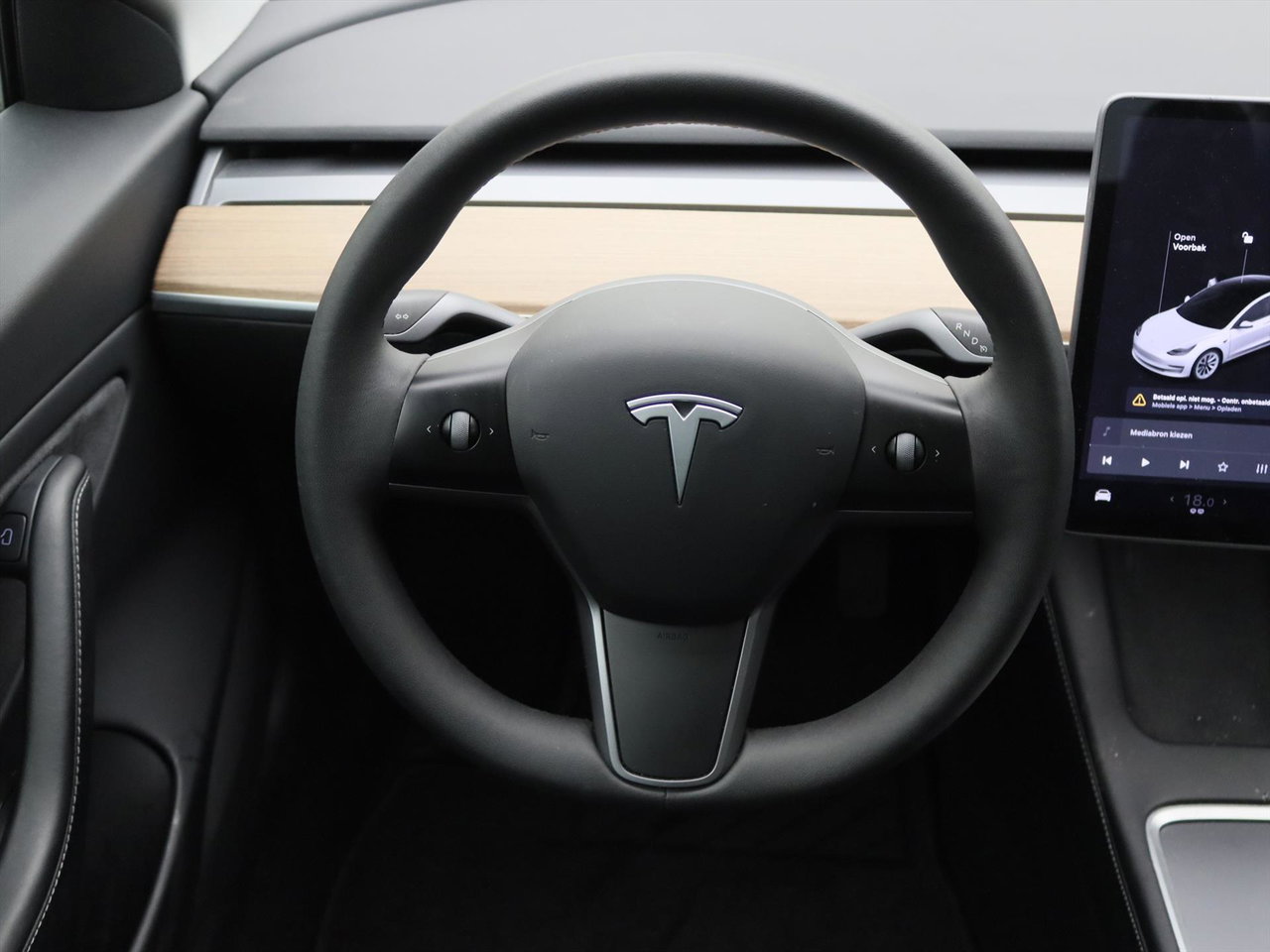 Tesla Model 3 Long-Range AWD 351pk 75 kWh 91.8% SoH FACELIFT [ WARMTEPOMP+ENHANCED AUTOPILOT+620KM WLTP+PREMIUM AUDIO ] 19