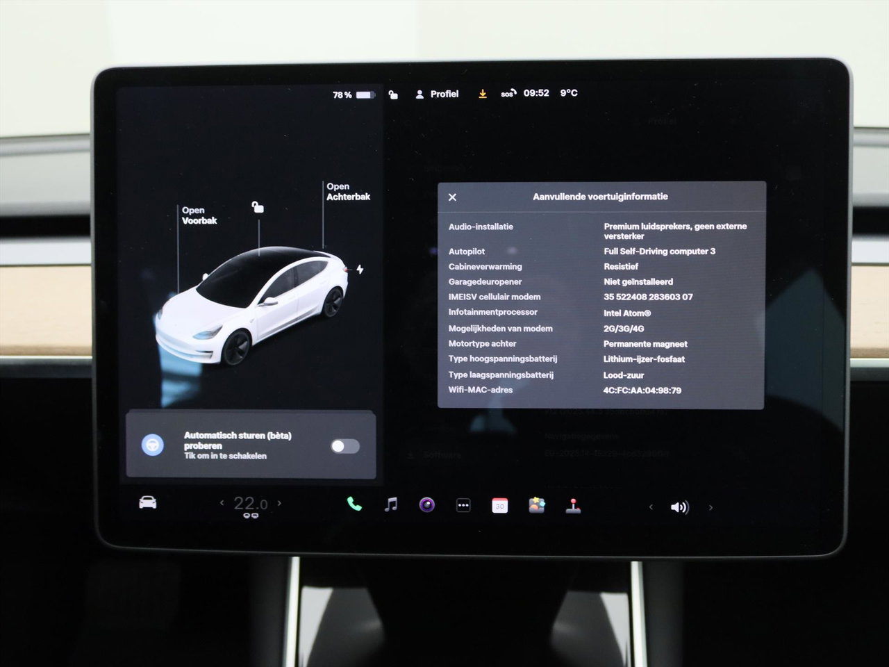 Tesla Model 3 Standard RWD Plus 92% SoH [ LFP ACCU+AUTOPILOT+60 kWh+PREMIUM AUDIO ] 28