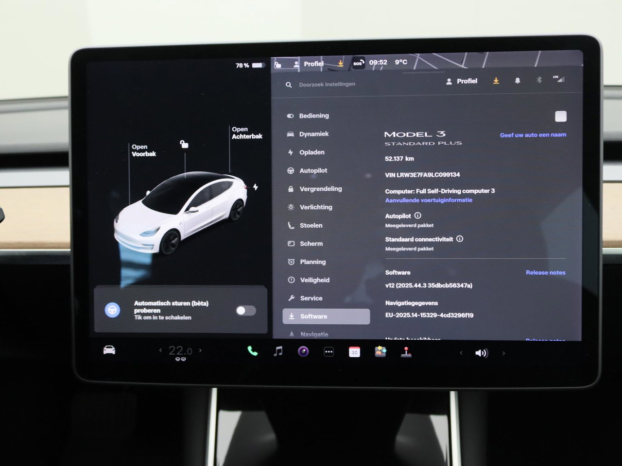 Tesla Model 3 Standard RWD Plus 92% SoH [ LFP ACCU+AUTOPILOT+60 kWh+PREMIUM AUDIO ] 27