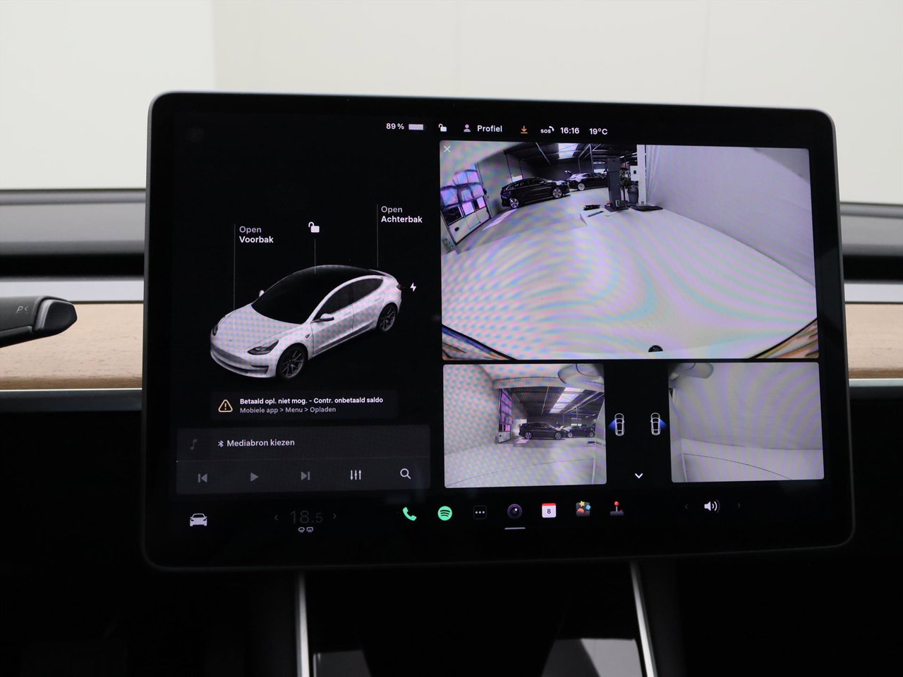 Tesla Model 3 Standard RWD Plus [ TREKHAAK+LFP-ACCU+AUTOPILOT+60 kWh+PREMIUM AUDIO ] 30