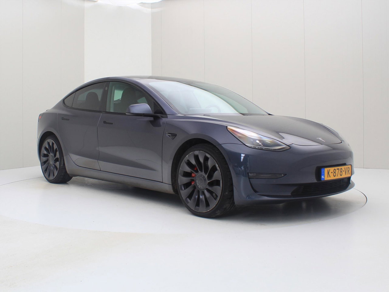 Tesla Model 3 Performance AWD 486pk 75 kWh 89.1% SoH FACELIFT [ AUTOPILOT+567KM WLTP+PREMIUM AUDIO ] 4