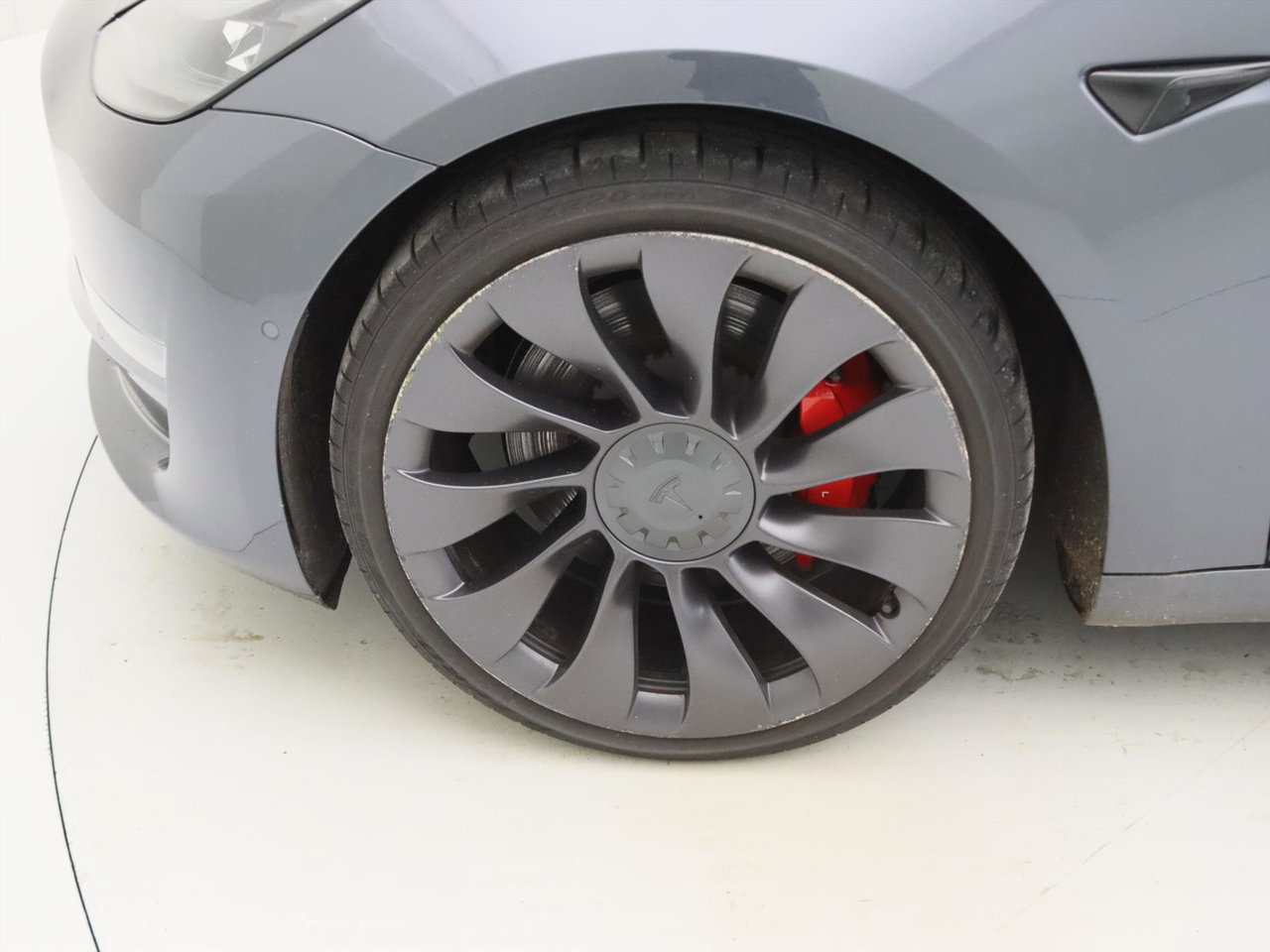 Tesla Model 3 Performance AWD 486pk 75 kWh 89.1% SoH FACELIFT [ AUTOPILOT+567KM WLTP+PREMIUM AUDIO ] 21