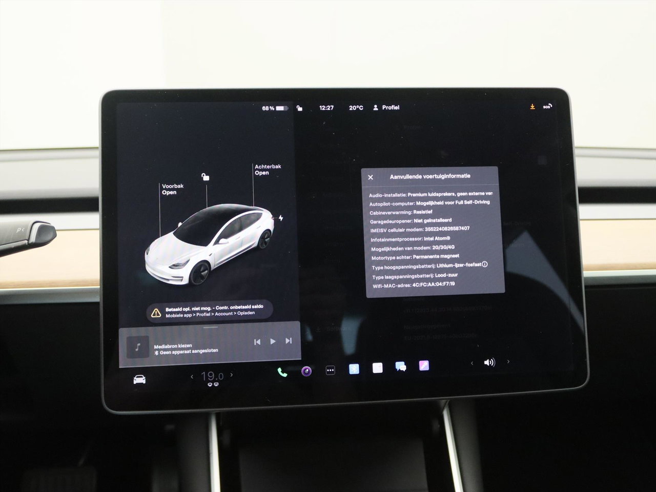 Tesla Model 3 Standard RWD Plus 88% SoH [ LFP-ACCU+AUTOPILOT+60 kWh+PREMIUM AUDIO ] 26