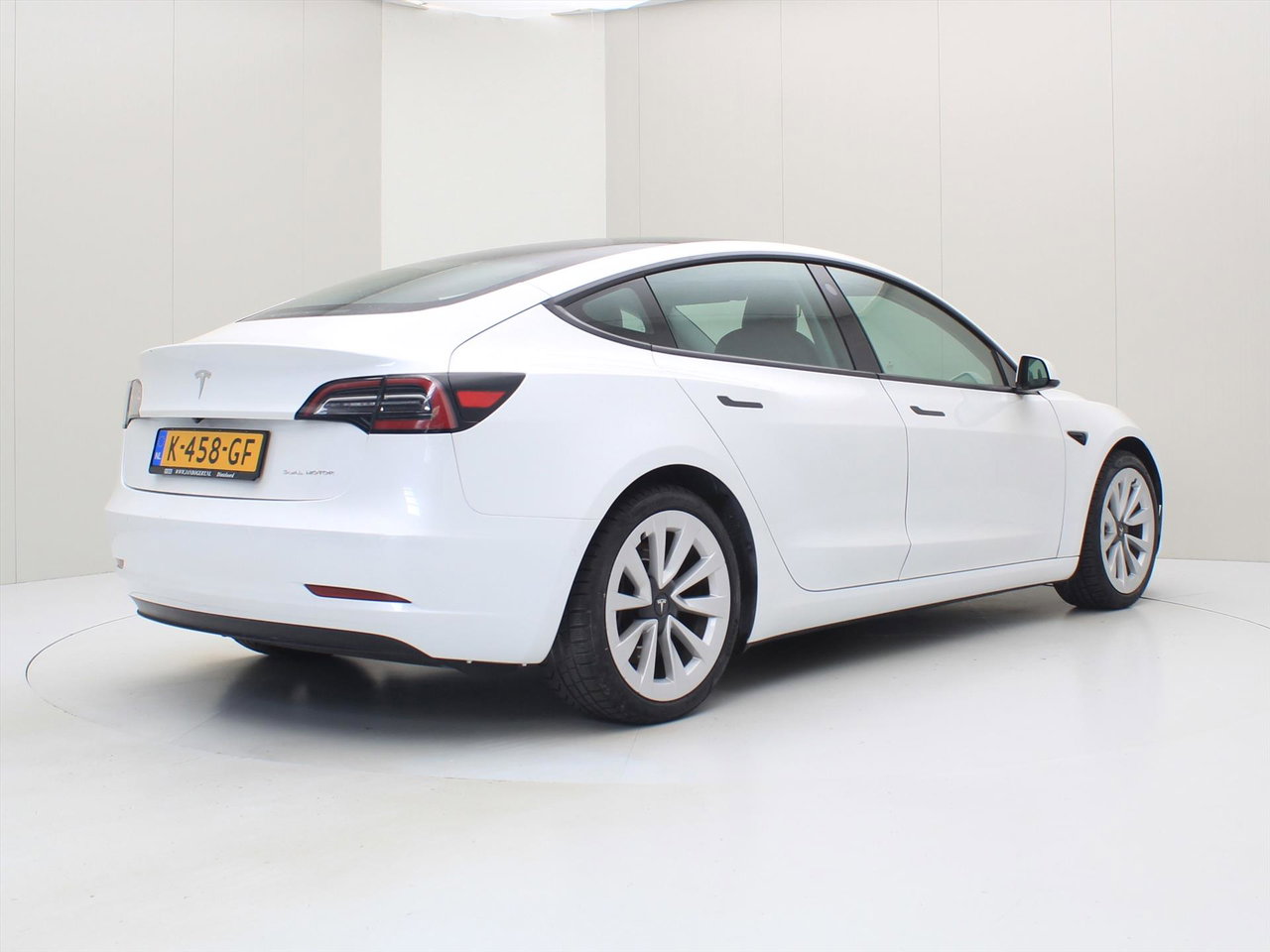 Tesla Model 3 Long-Range AWD 351pk 75 kWh 95% SoH FACELIFT [ WARMTEPOMP+AUTOPILOT+19 INCH ] 2