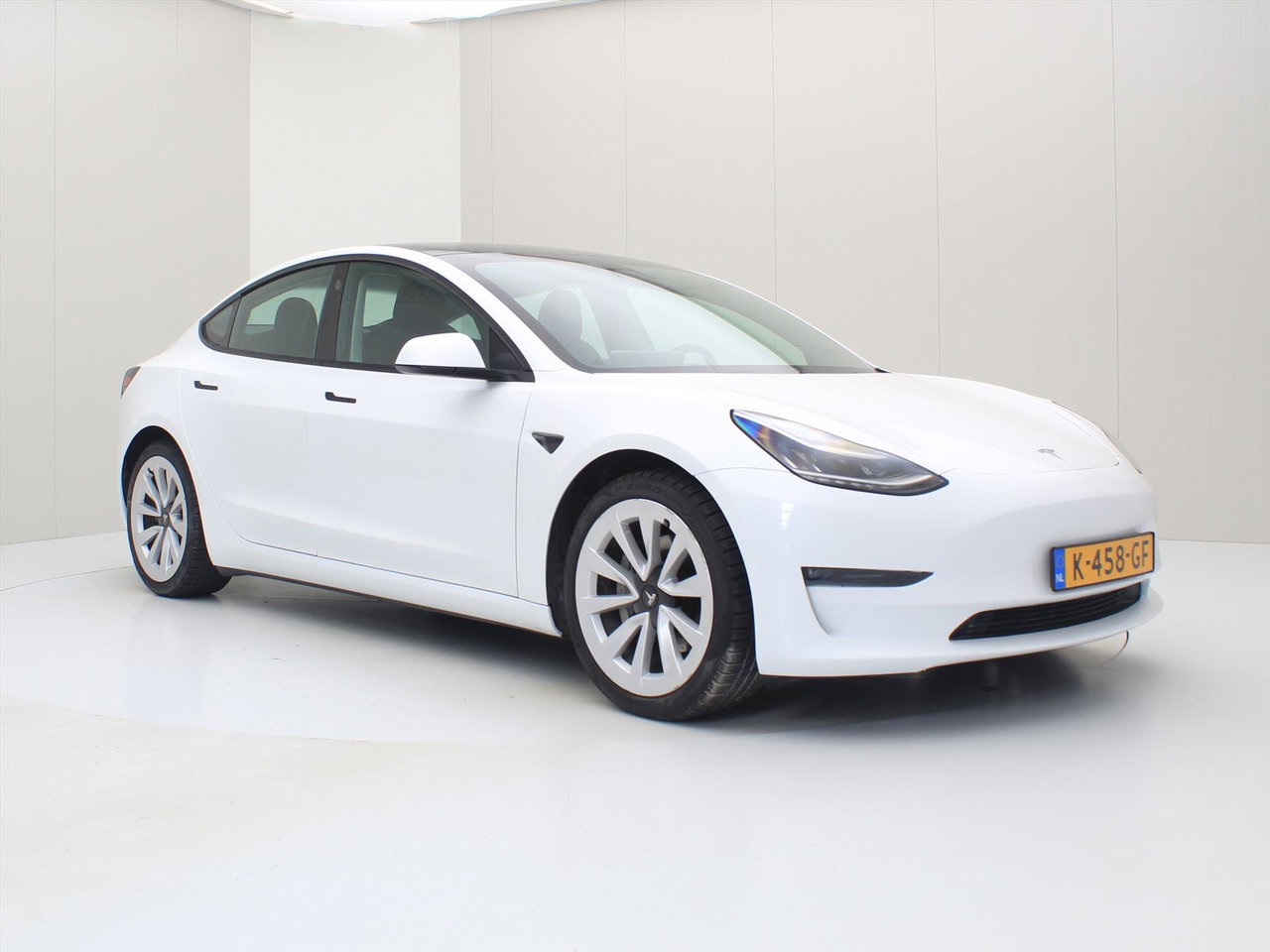 Tesla Model 3 Long-Range AWD 351pk 75 kWh 95% SoH FACELIFT [ WARMTEPOMP+AUTOPILOT+19 INCH ] 4